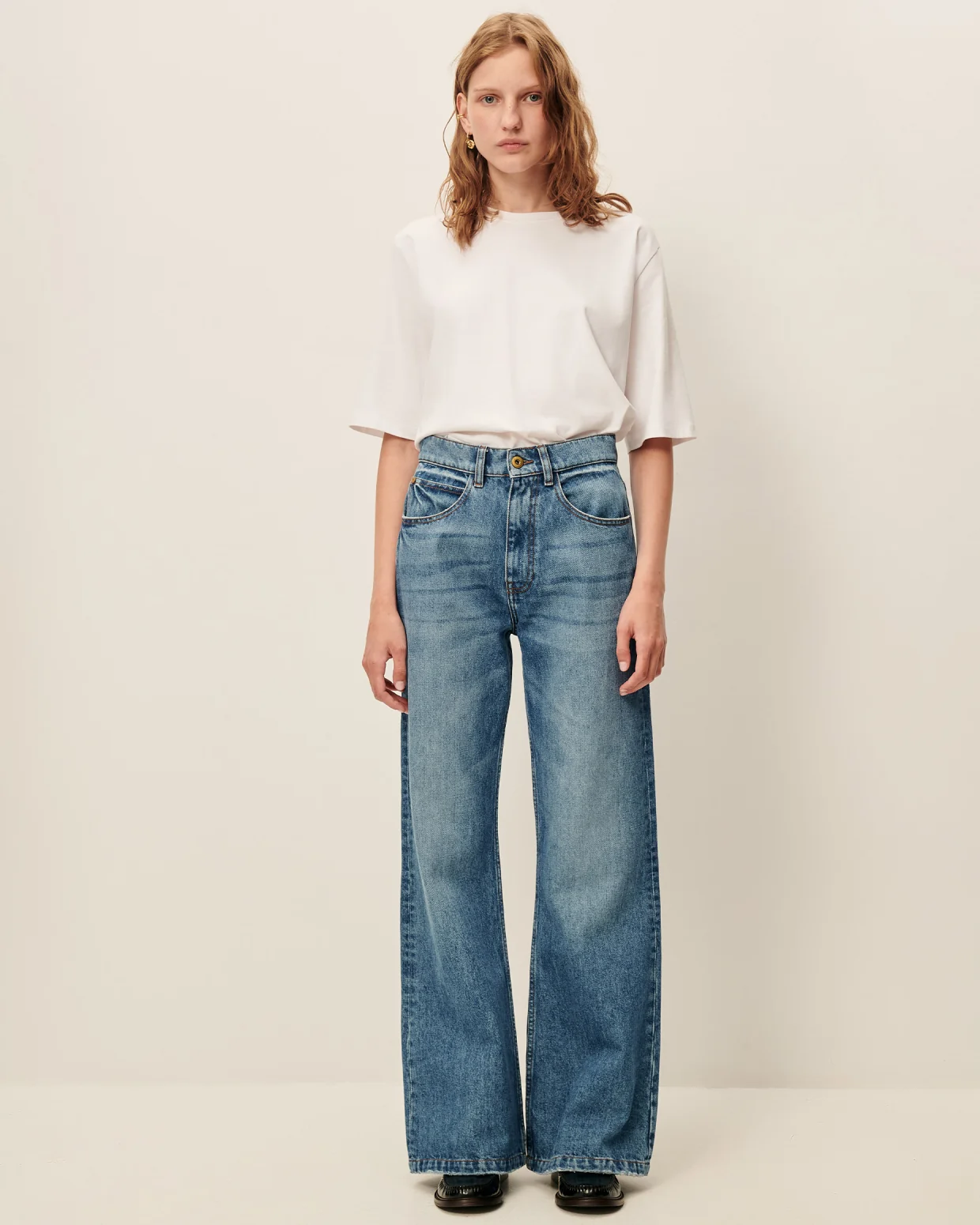 Vaquero SAILNIM azul Sessún.