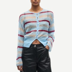 Cardigan SAHERA azul Samsoe.