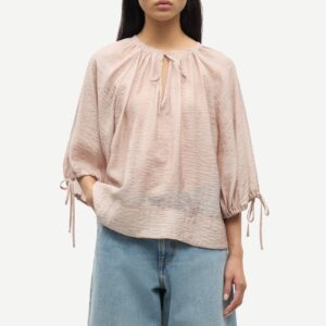Blusa SAMATERA rosa Samsoe.