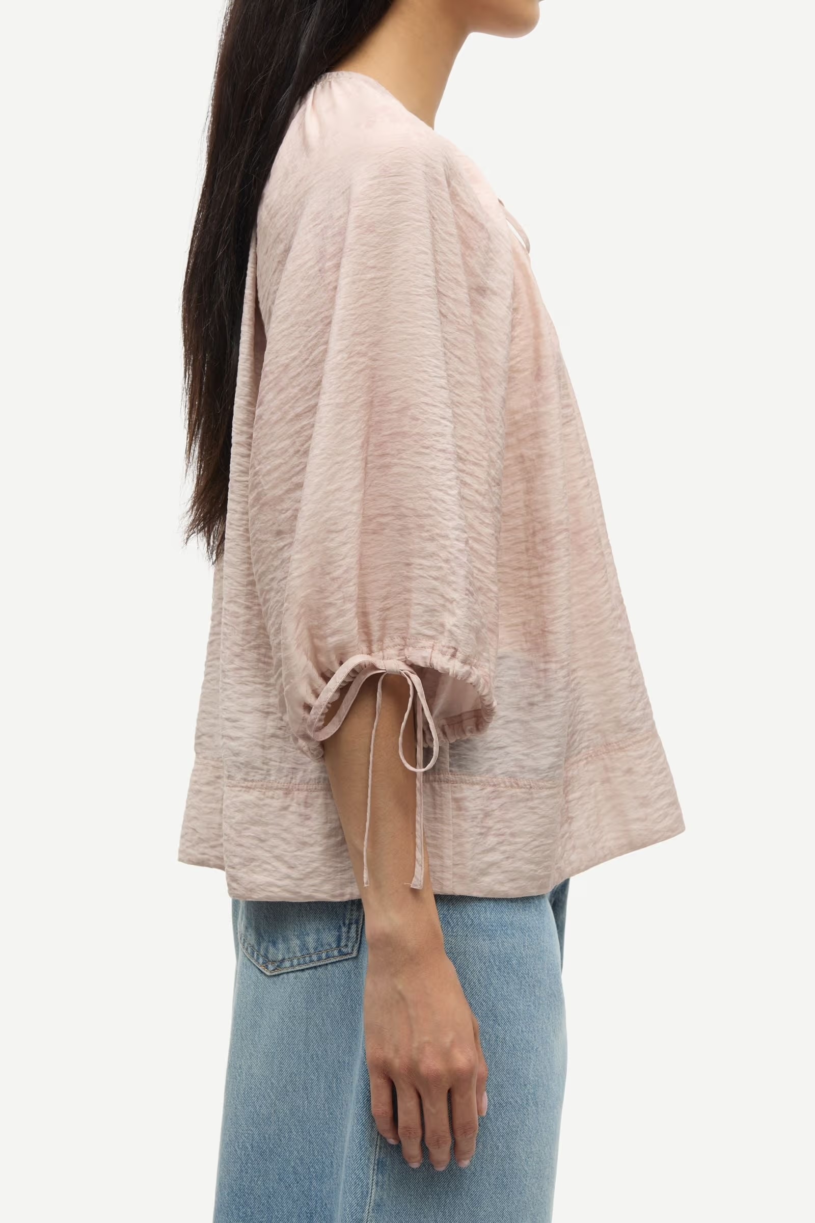 Blusa SAMATERA rosa Samsoe.