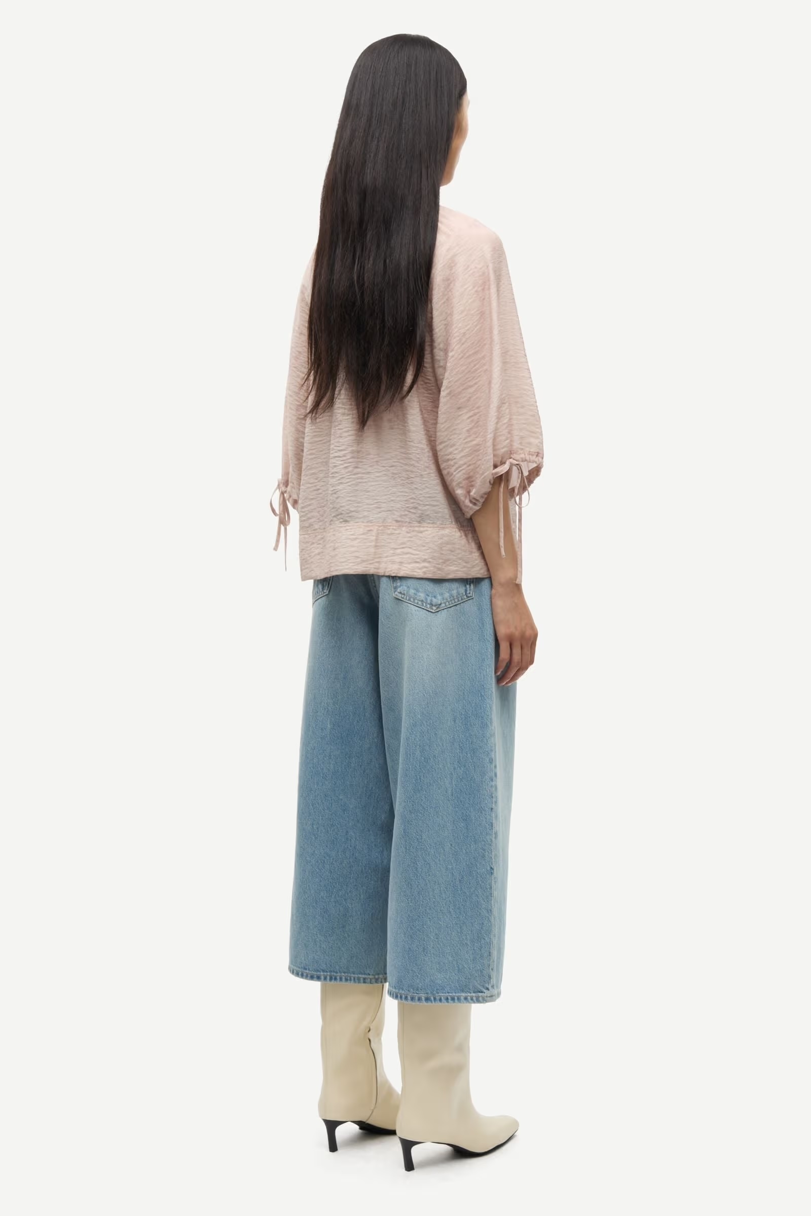 Blusa SAMATERA rosa Samsoe.