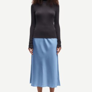 Falda SAMILEY azul Samsoe.