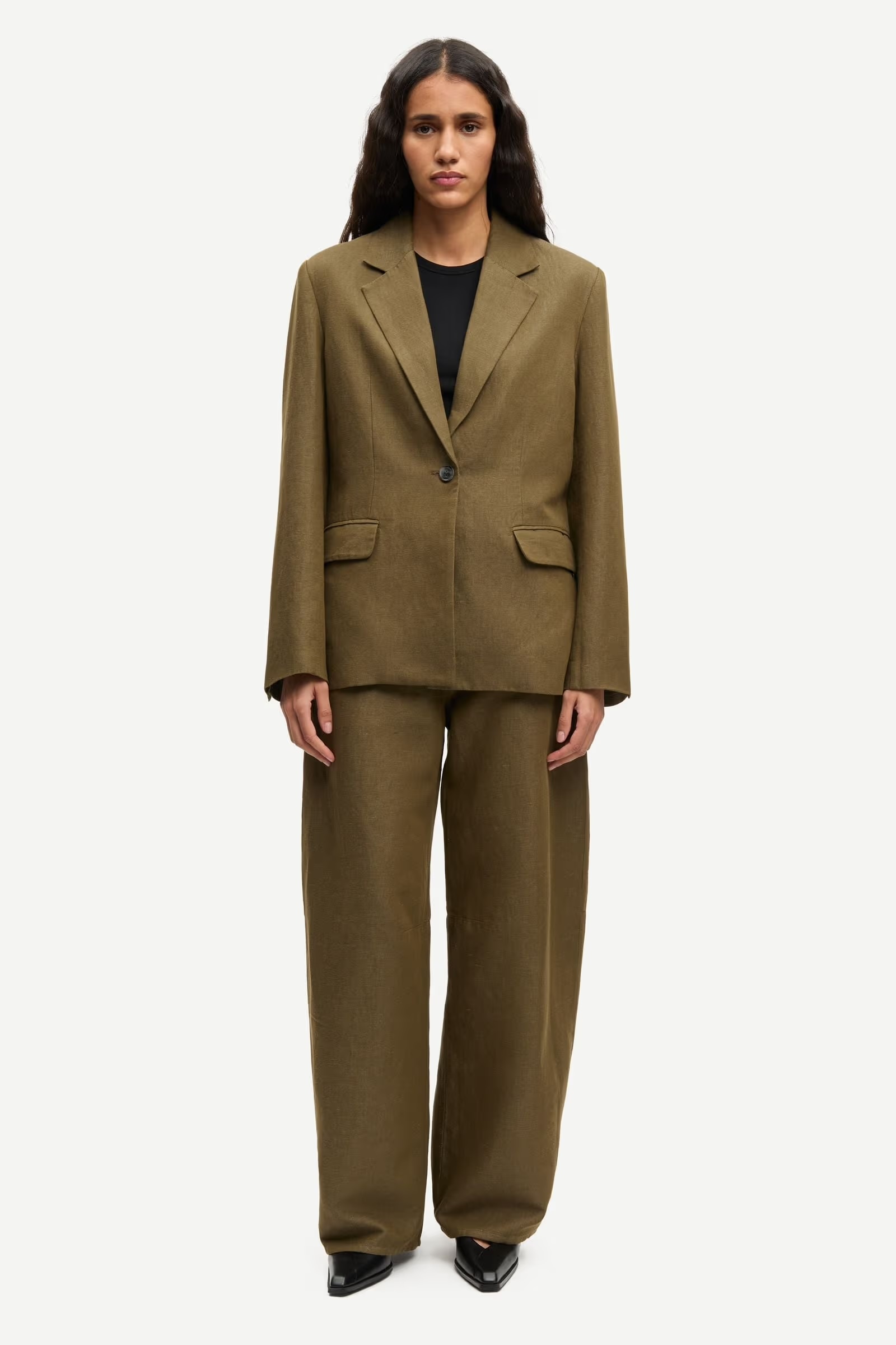 Pantalón SAROKO khaki  Samsoe.