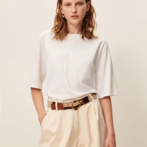 Camiseta SERGE blanca Sessùn.