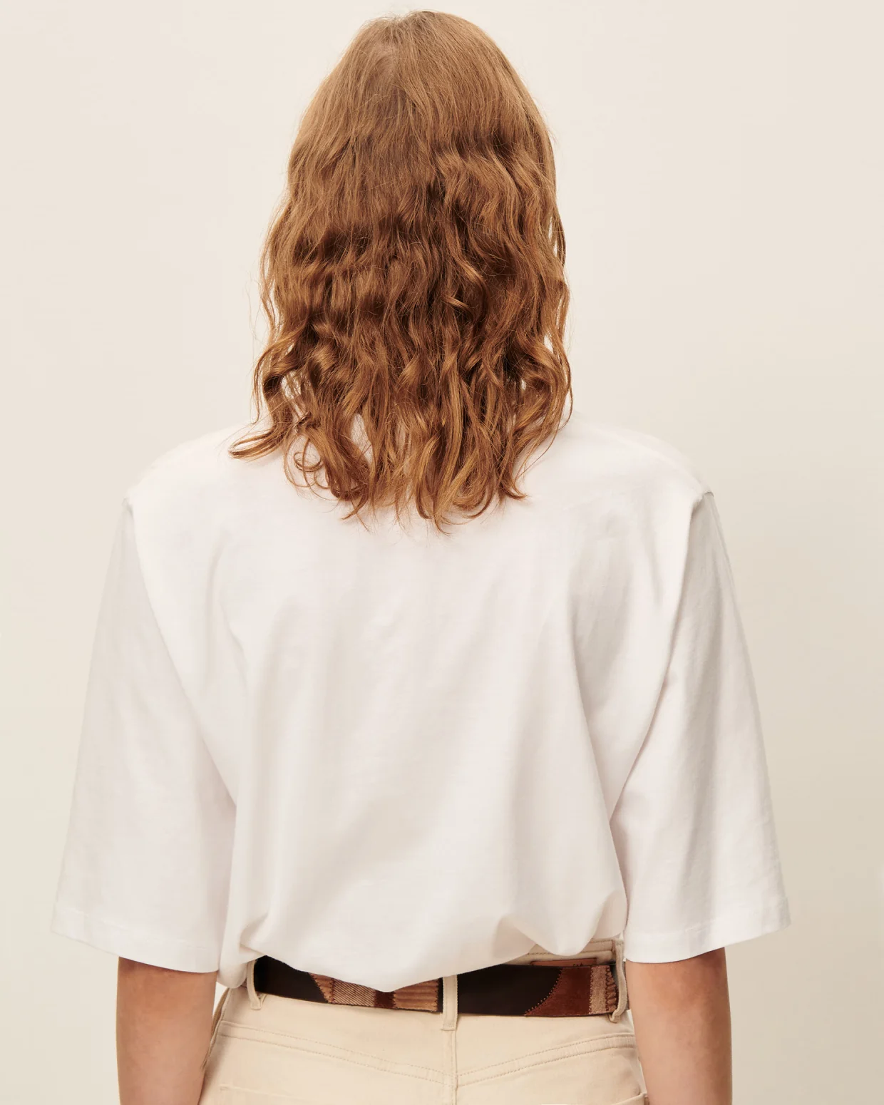 Camiseta SERGE blanca Sessùn.