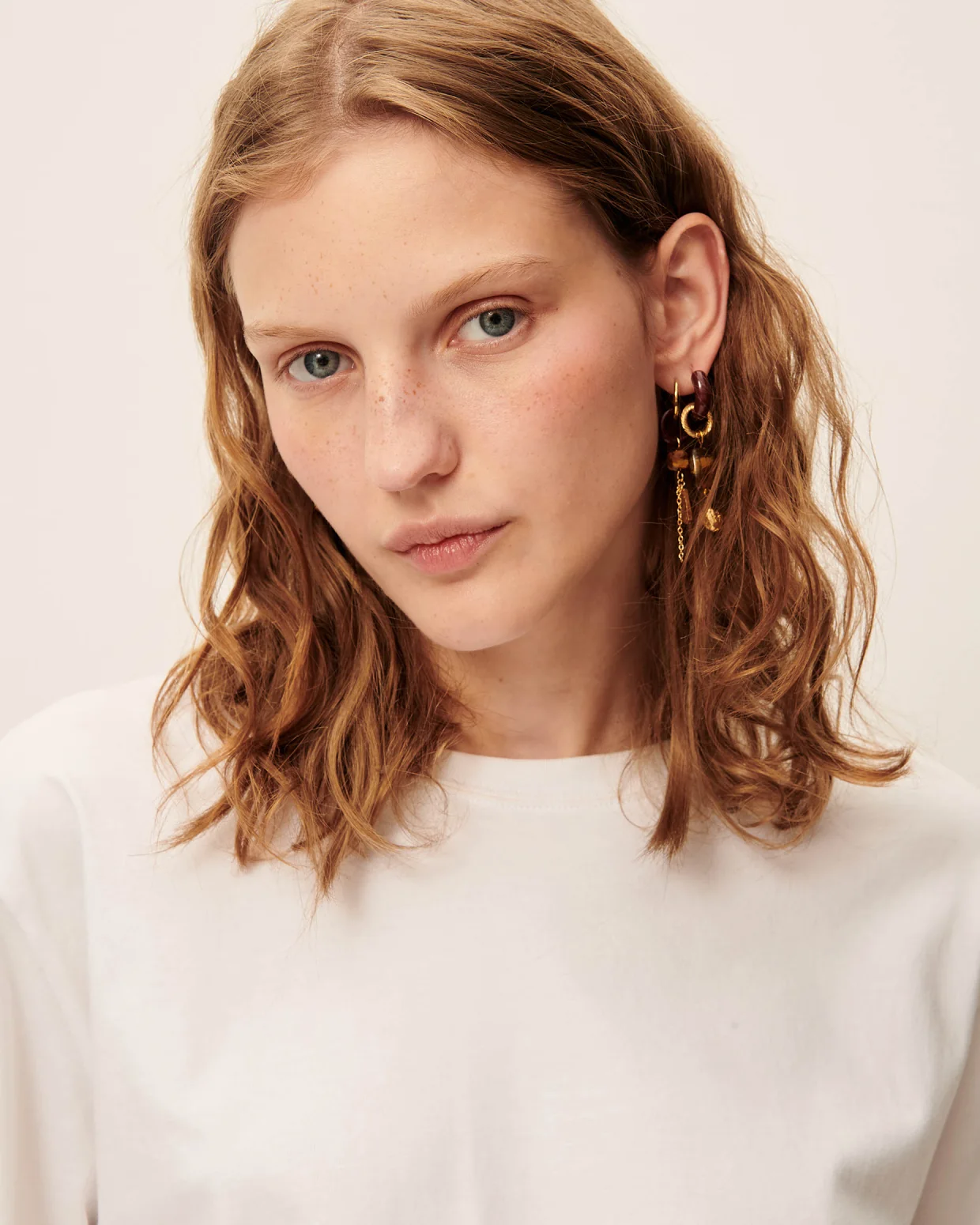 Camiseta SERGE blanca Sessùn.