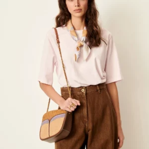 Camiseta SERGIO rosa Sessùn.