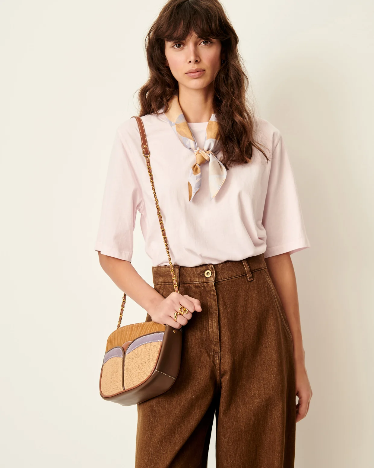 Camiseta SERGIO rosa Sessùn.