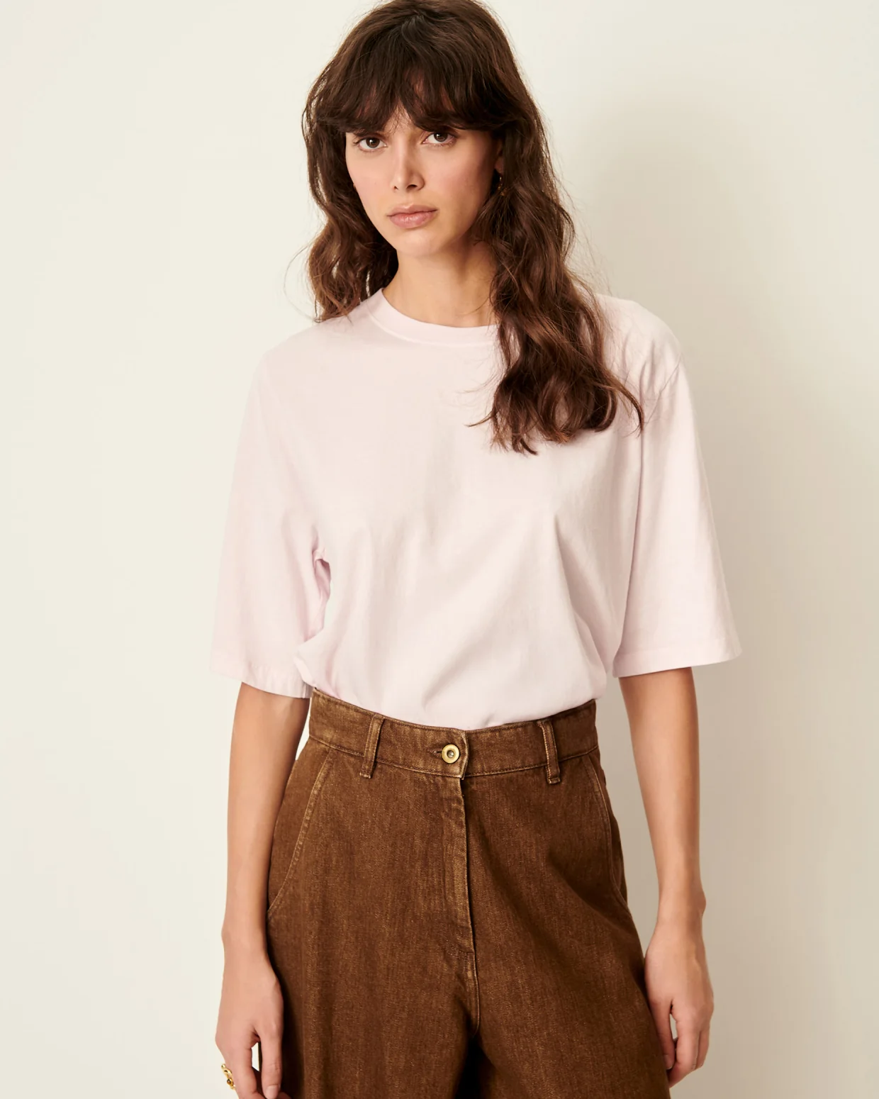 Camiseta SERGIO rosa Sessùn.