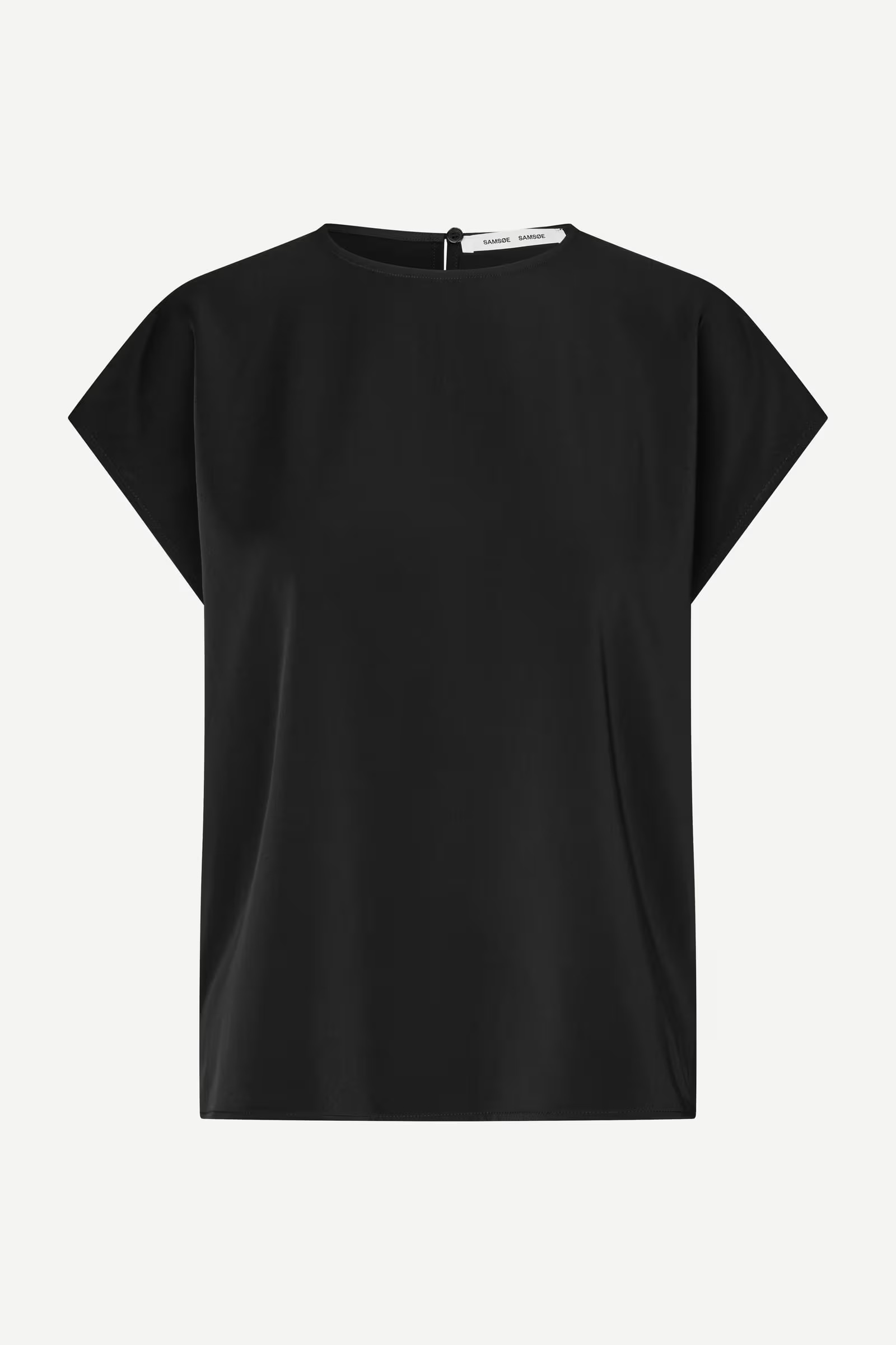 Camiseta SAHOY negra Samsoe.