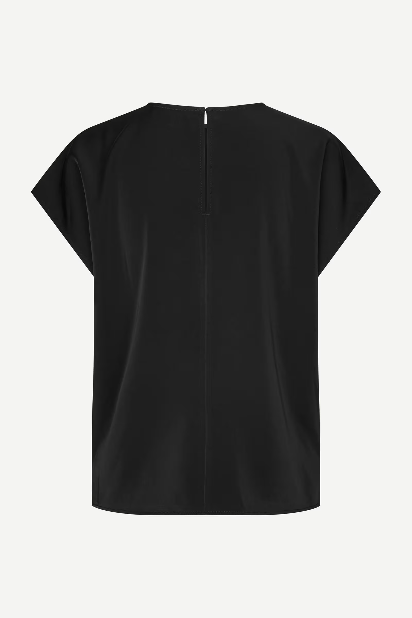 Camiseta SAHOY negra Samsoe.