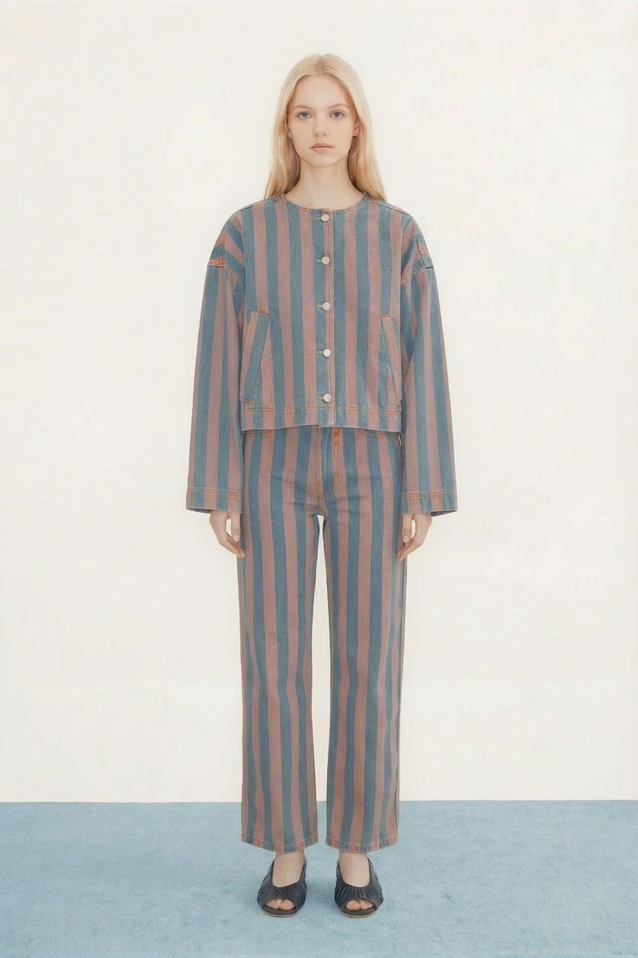 Vaquero MARU rayas The Tiny Big Sister.