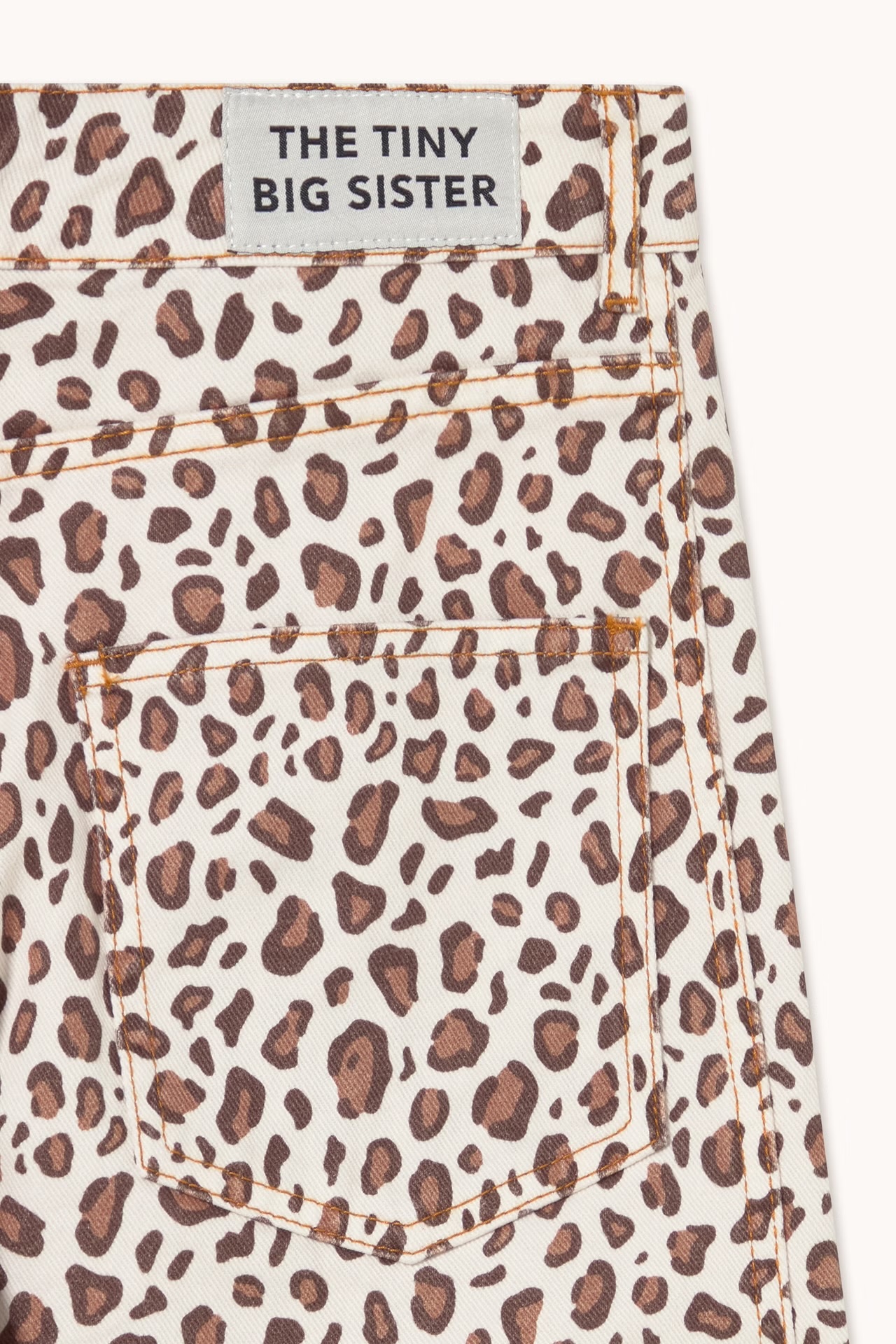 Vaquero animal print The Tiny Big Sister.