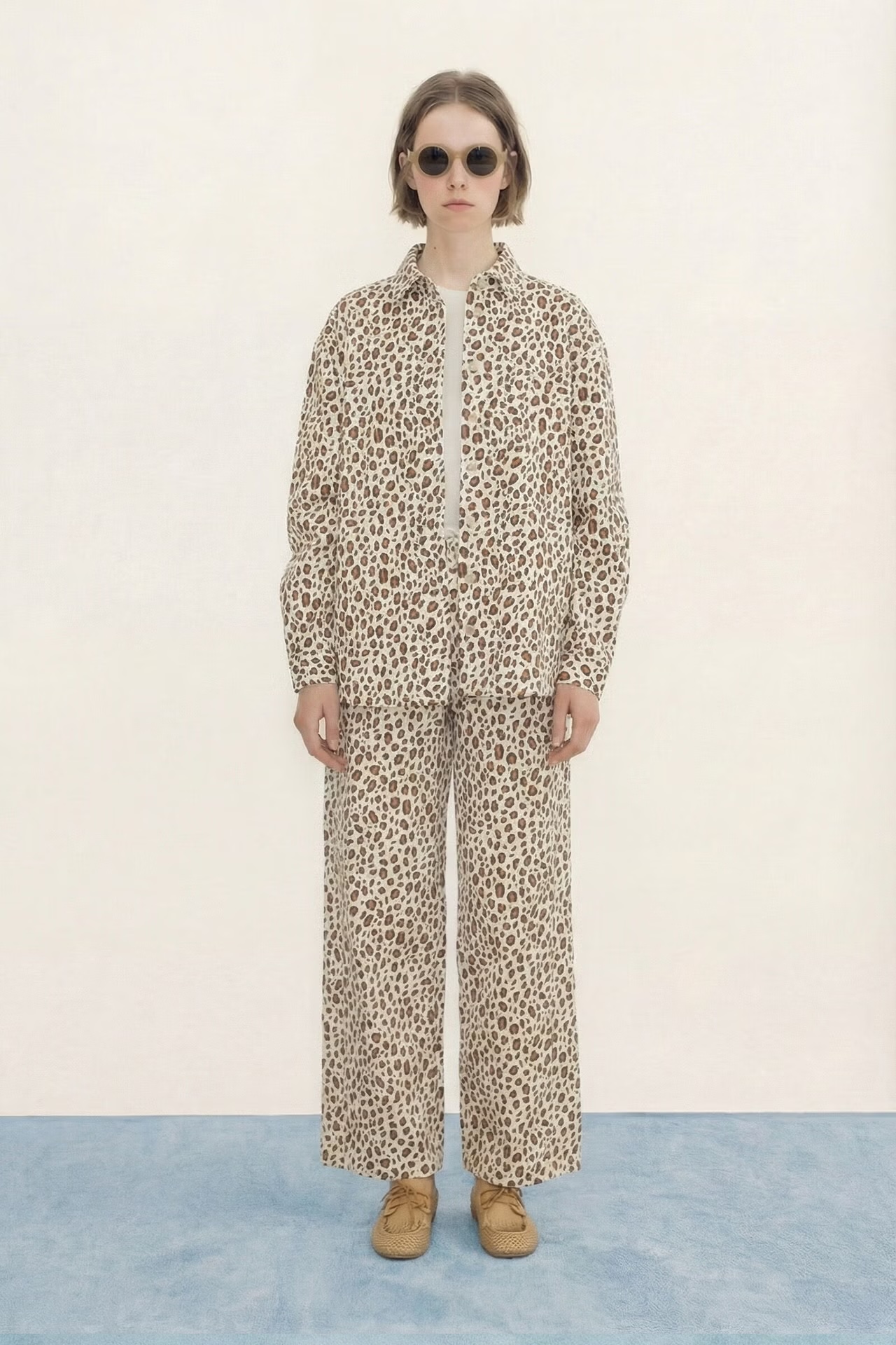 Vaquero animal print The Tiny Big Sister.