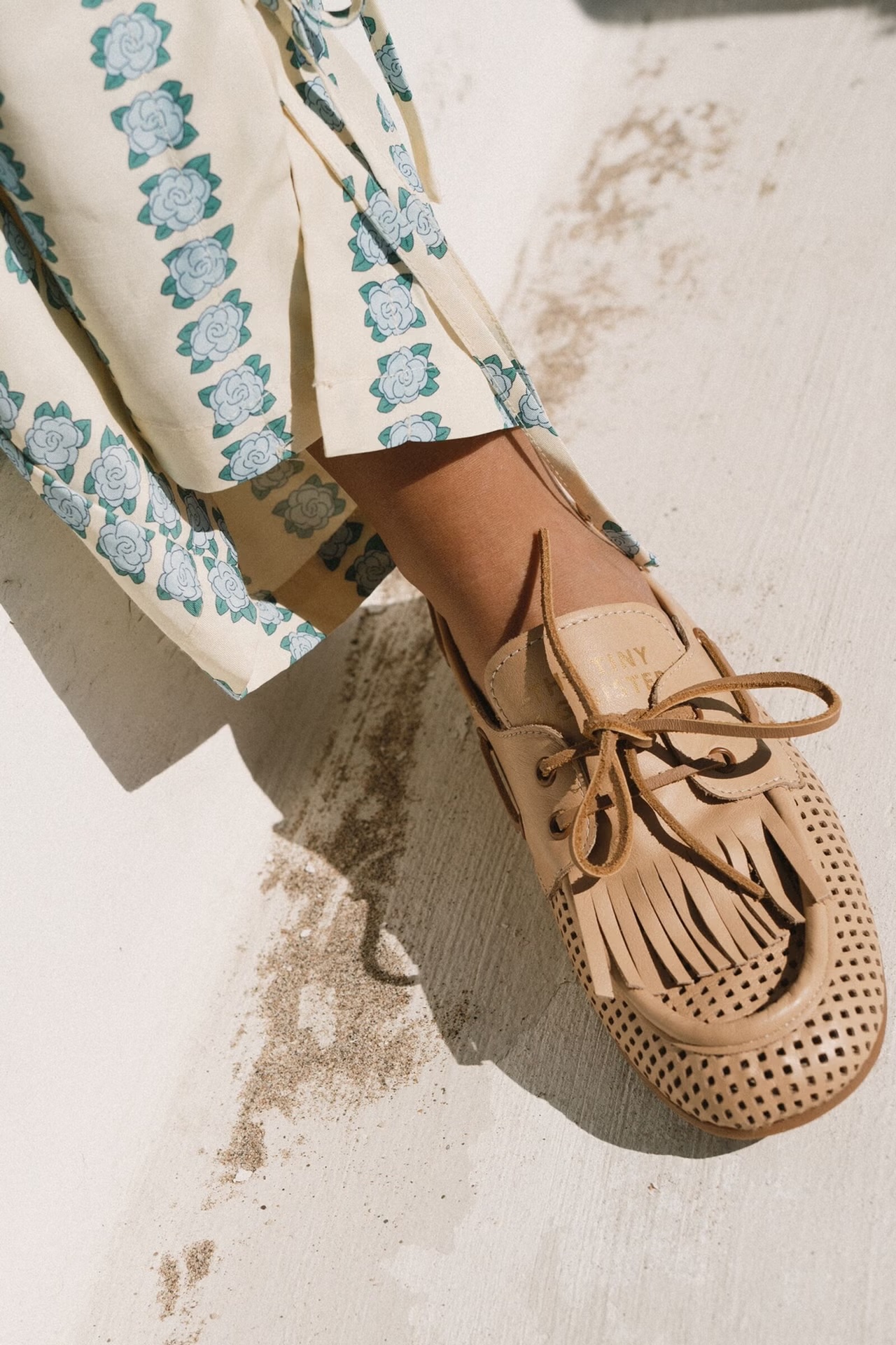 Zapatos naúticos The Tiny Big Sister.