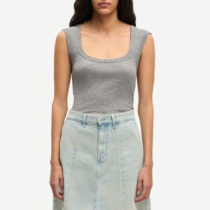 Top SADOU TANK gris Samsoe.
