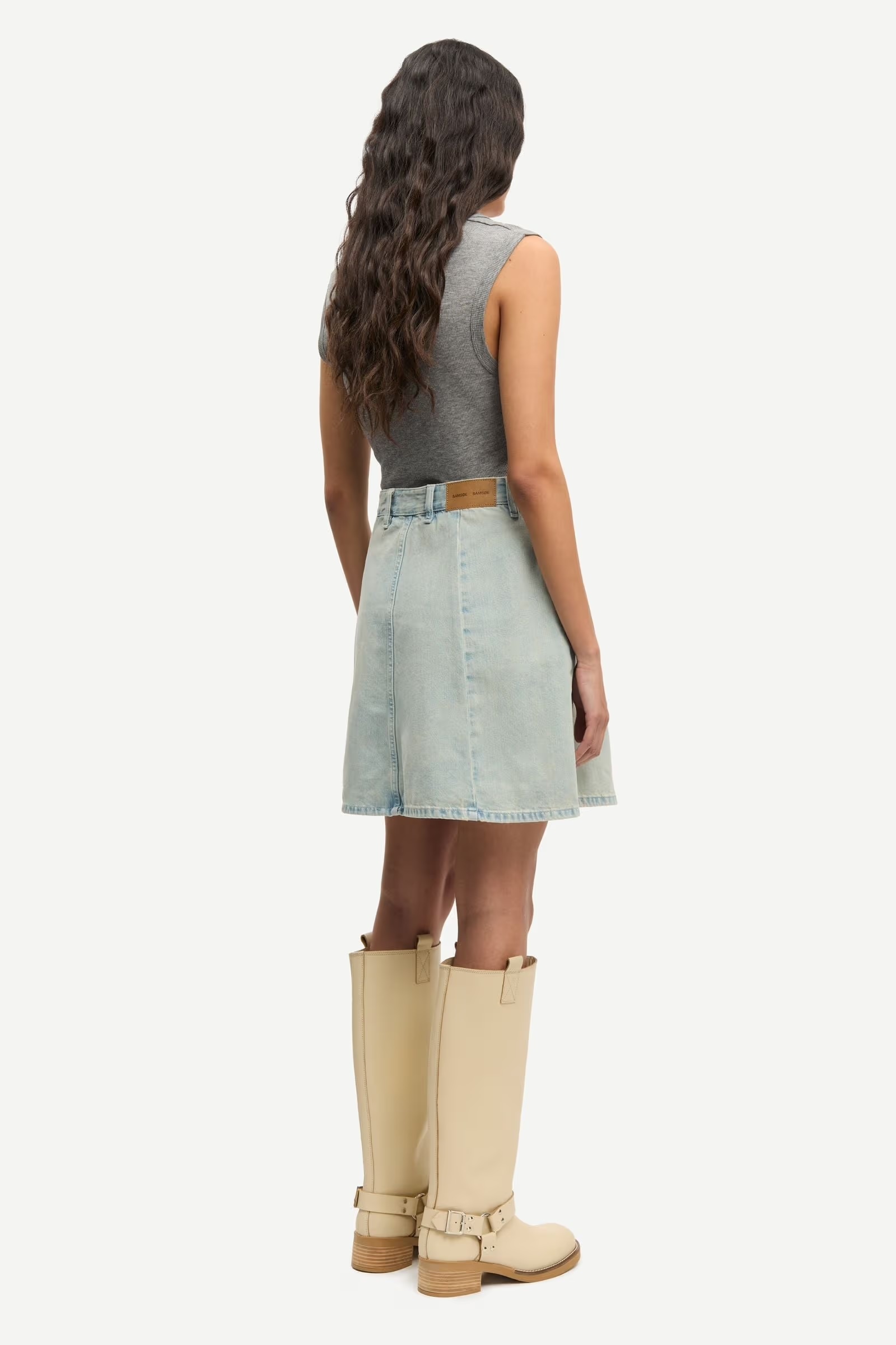 Top SADOU TANK gris Samsoe.