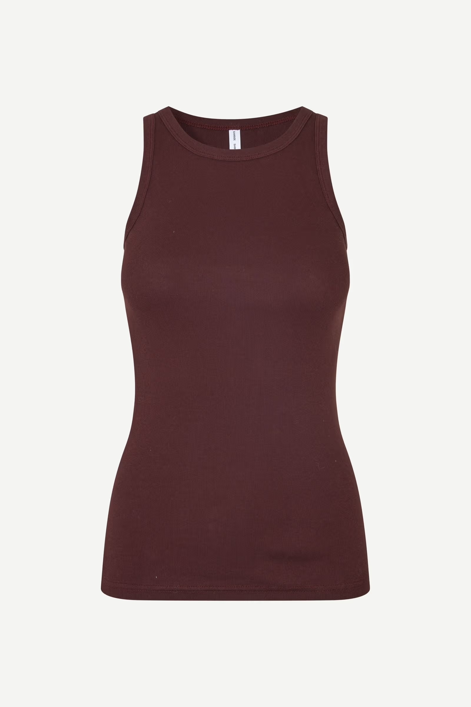 Top ALEXO TANK berenjena Samsoe.