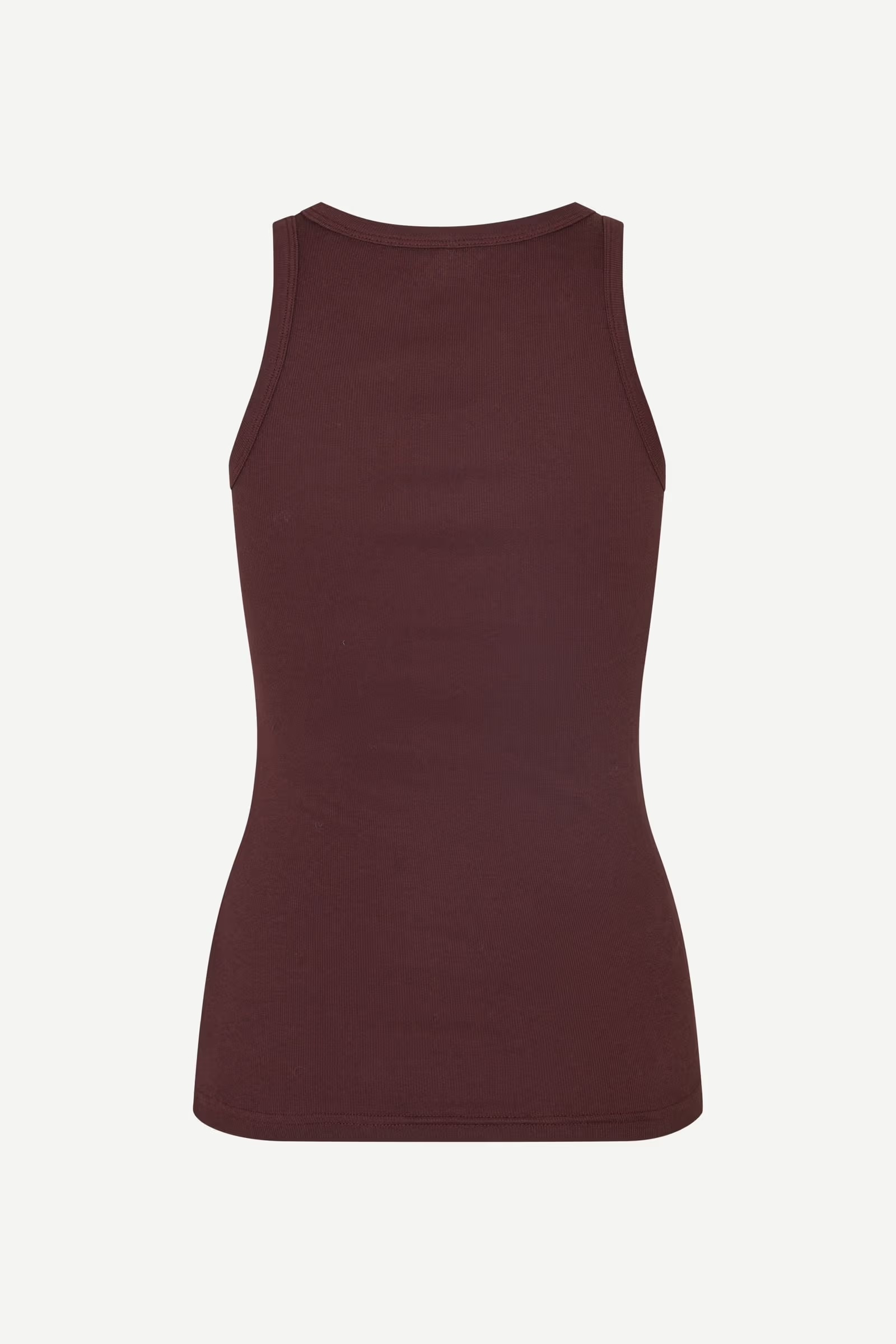 Top ALEXO TANK berenjena Samsoe.