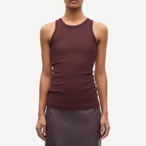 Top ALEXO TANK berenjena Samsoe.