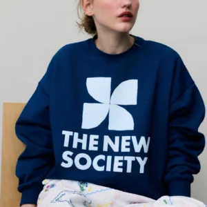 Sudadera TNS indigo The New Society.