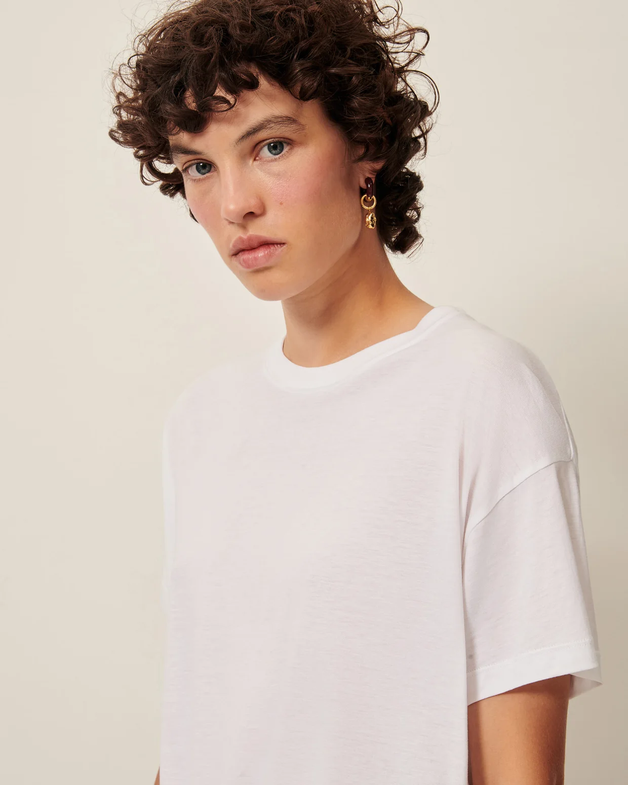 Camiseta TOO blanco Sessùn.