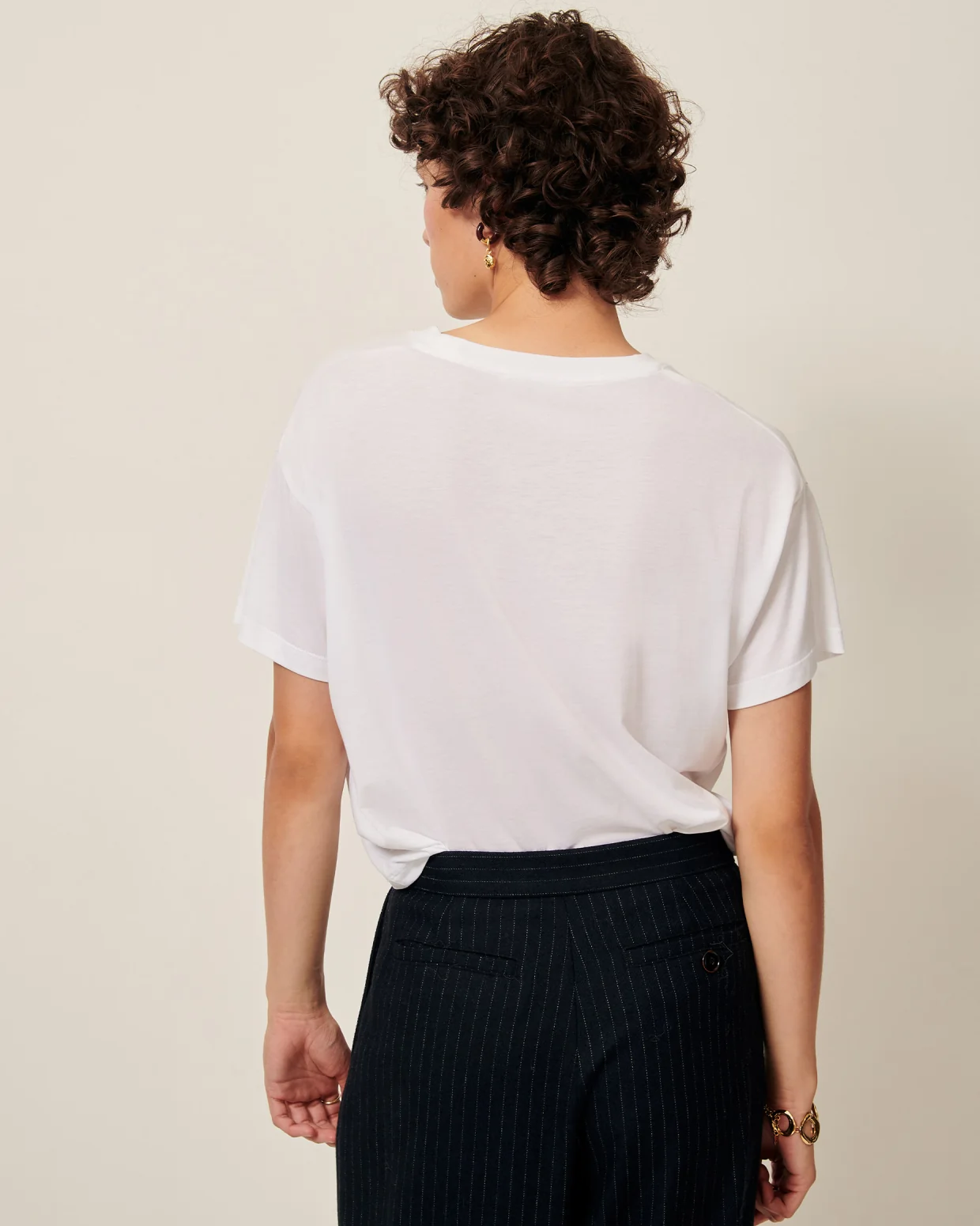 Camiseta TOO blanco Sessùn.