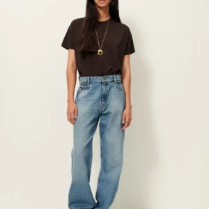 Camiseta TOO marrón Sessùn.