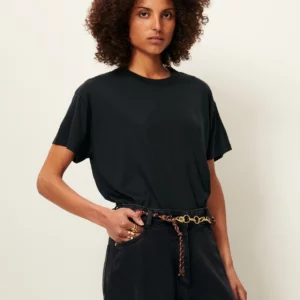 Camiseta TOO negro Sessùn.