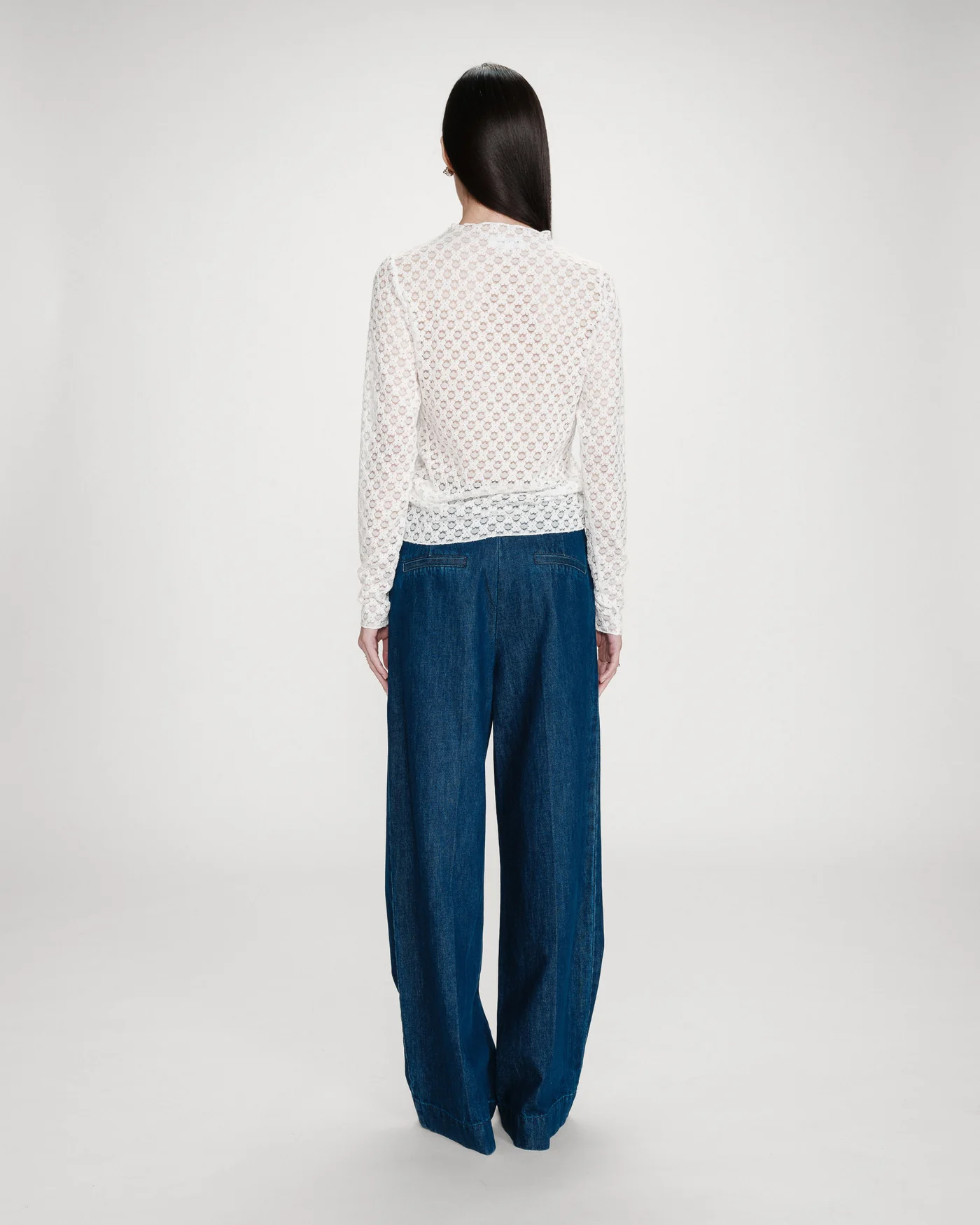 Top VALMY marfil Grace & Mila.