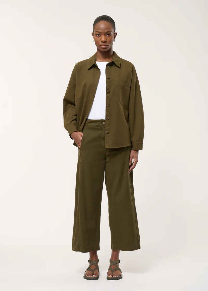 Sandalias LILITH caqui Humility.