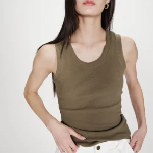 Top VALOU kaki Grace & Mila.