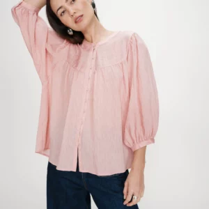 Blusa VANILLE rosa Grace & Mila.