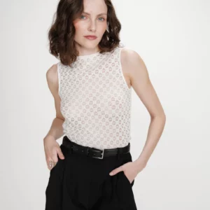 Top VINTIE marfil Grace & Mila.