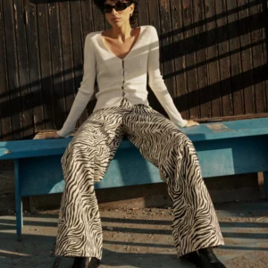 Pantalón SOCCA cebra Grace & Mila.