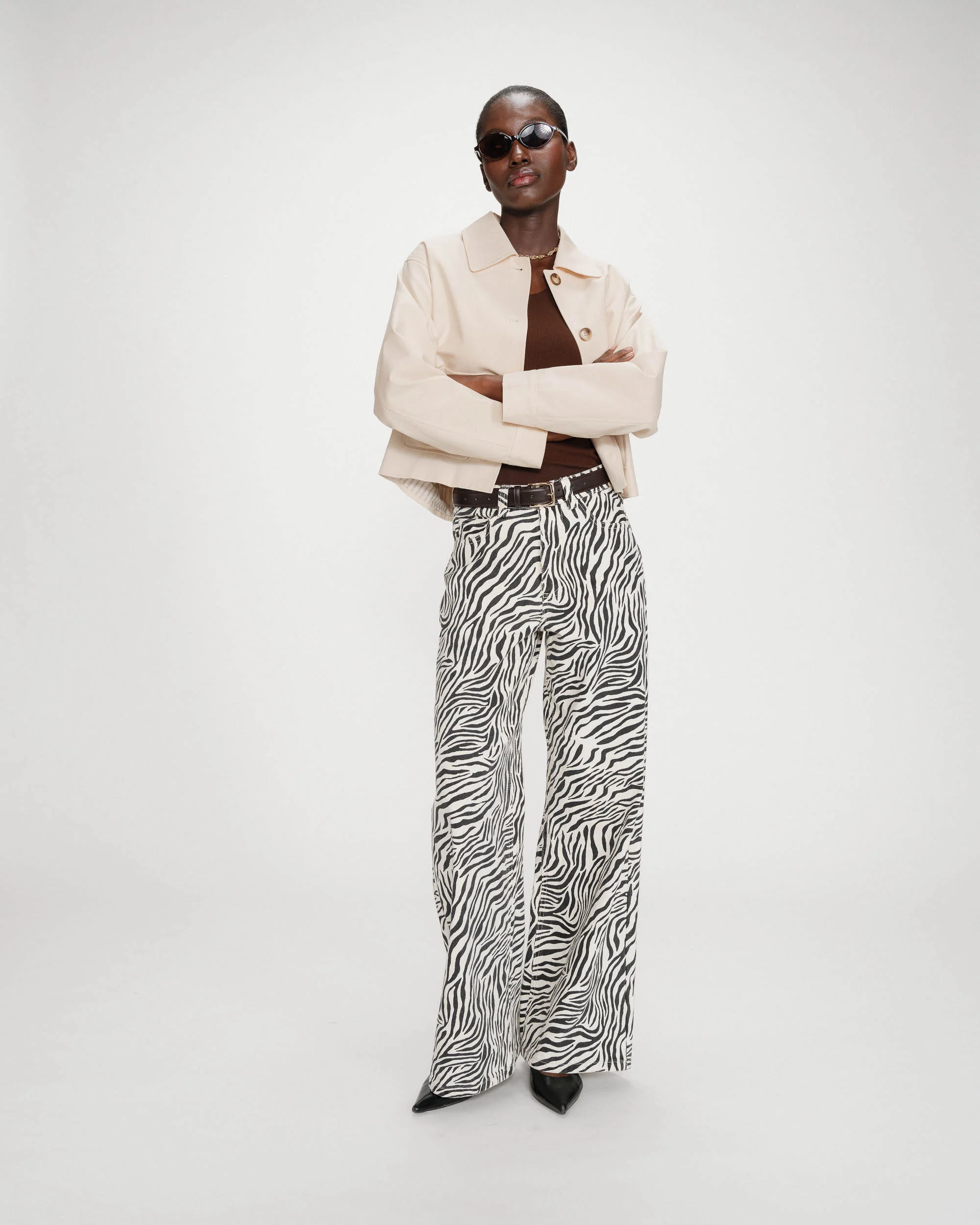 Pantalón SOCCA cebra Grace & Mila.