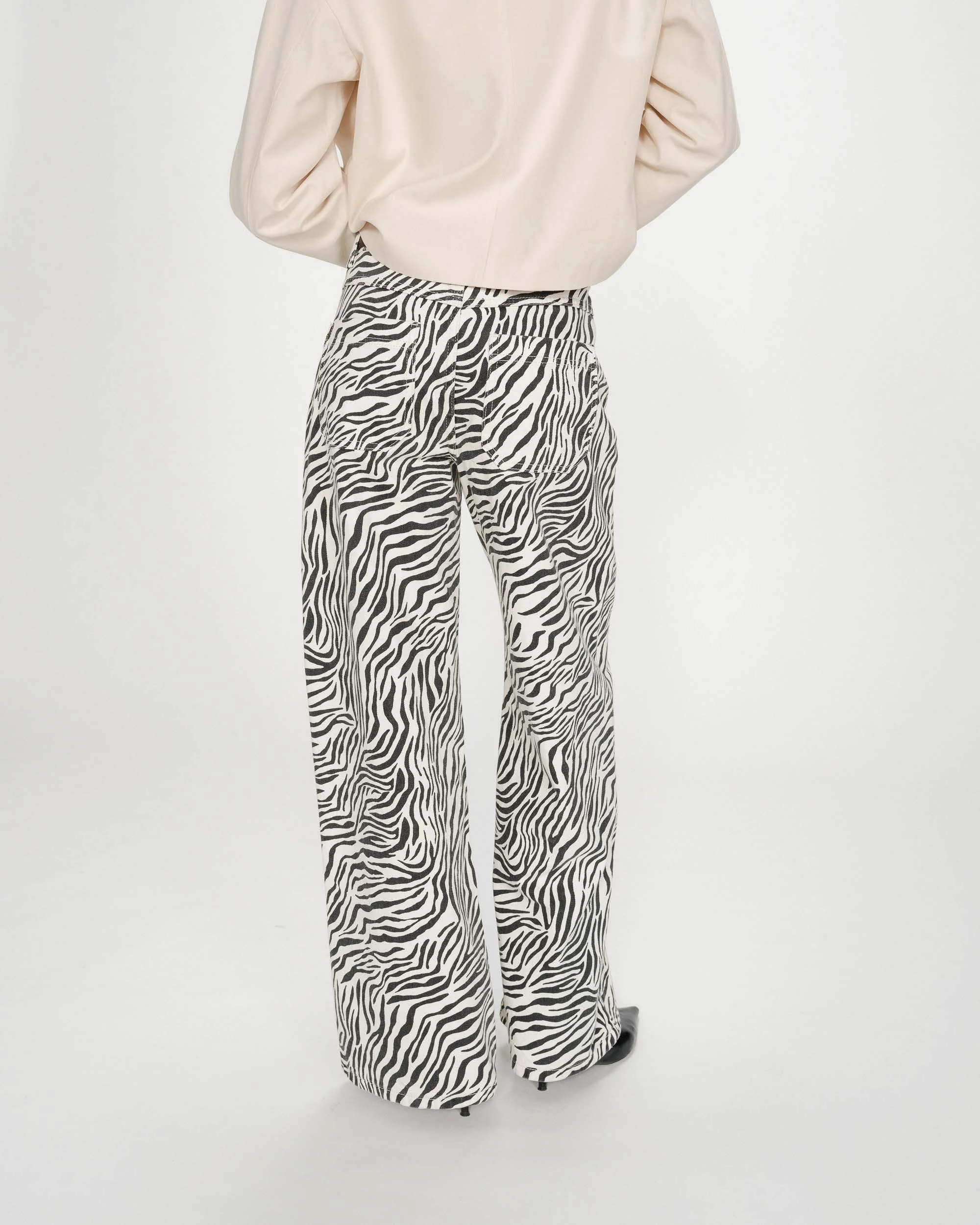 Pantalón SOCCA cebra Grace & Mila.